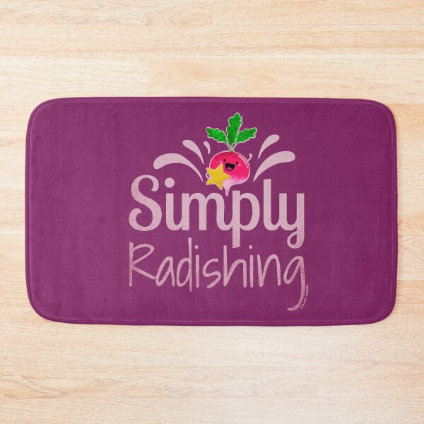 Item preview, Simply Radishing - Punny Garden designed and sold by PunnyGarden.