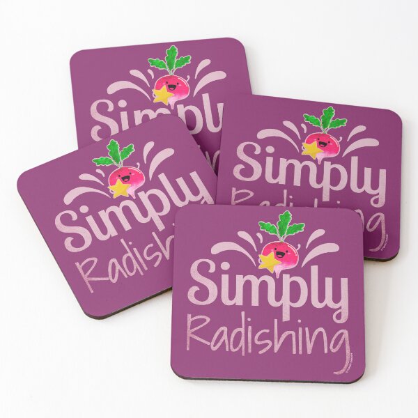 Item preview, Simply Radishing - Punny Garden designed and sold by PunnyGarden.