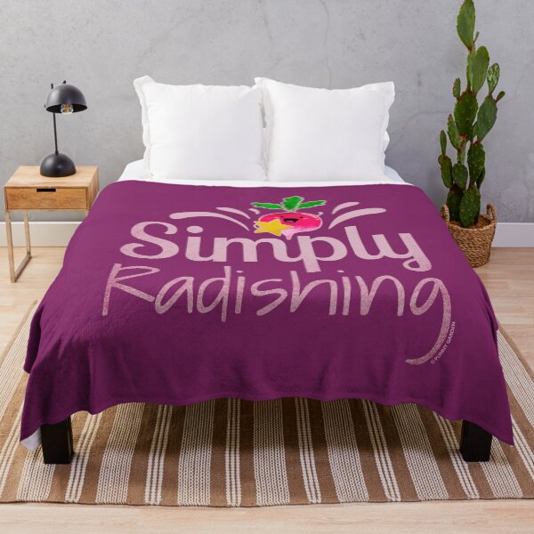 Item preview, Simply Radishing - Punny Garden designed and sold by PunnyGarden.