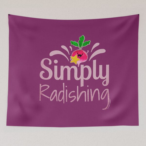 Item preview, Simply Radishing - Punny Garden designed and sold by PunnyGarden.