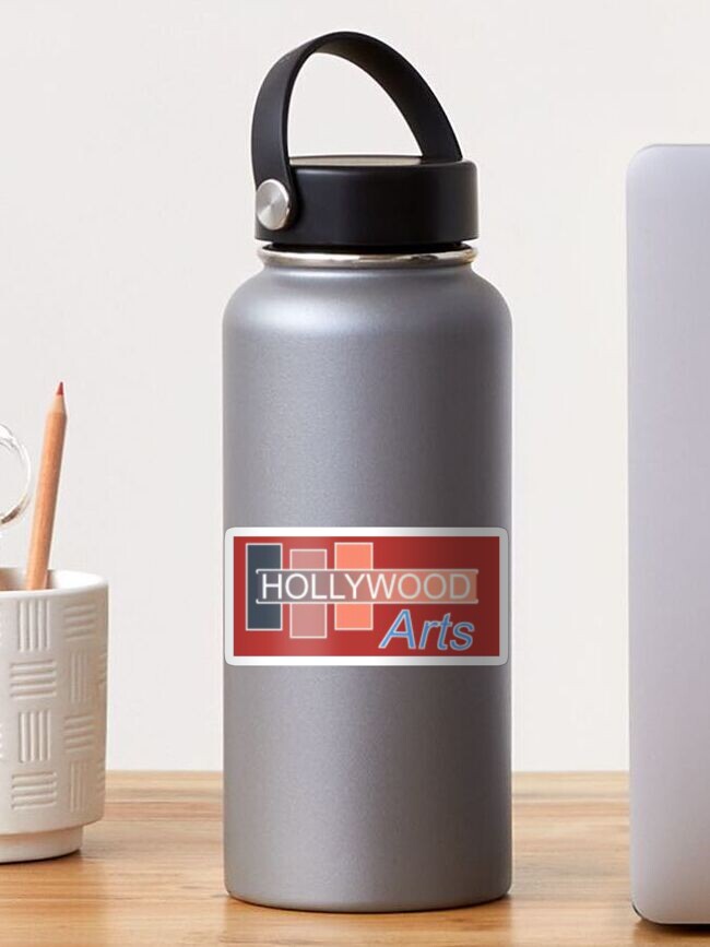 hollywood arts logo victorious | Sticker