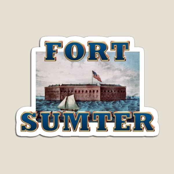 Item preview, Fort Sumter designed and sold by teepossible.