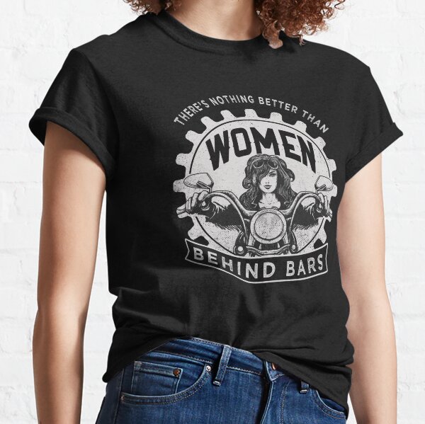 Women Motorcycle T-Shirts For Sale | Redbubble