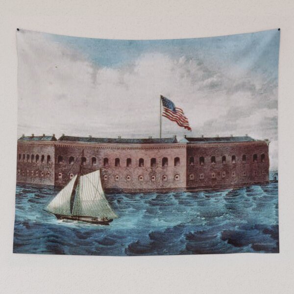 Item preview, Fort Sumter designed and sold by teepossible.