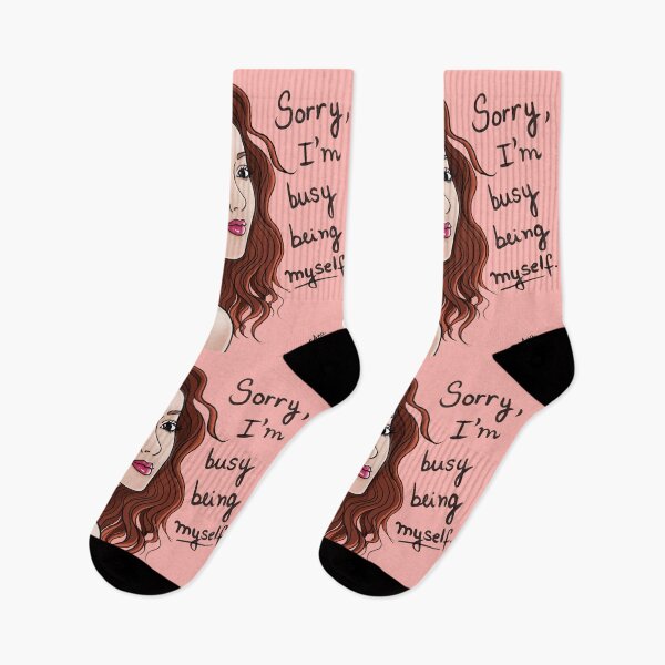 Item preview, Busy Being Myself | Girl Power designed and sold by anaclaragf.