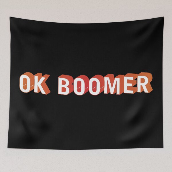 Item preview, ok boomer designed and sold by JettaPilots.