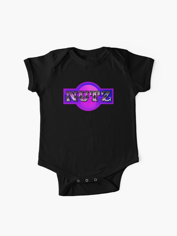 Baby One-Piece, PeaNuTz Clothing designed and sold by NuTz  Camp