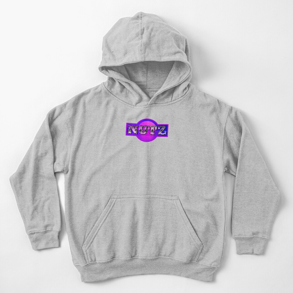 Item preview, Kids Pullover Hoodie designed and sold by nutzcamp.
