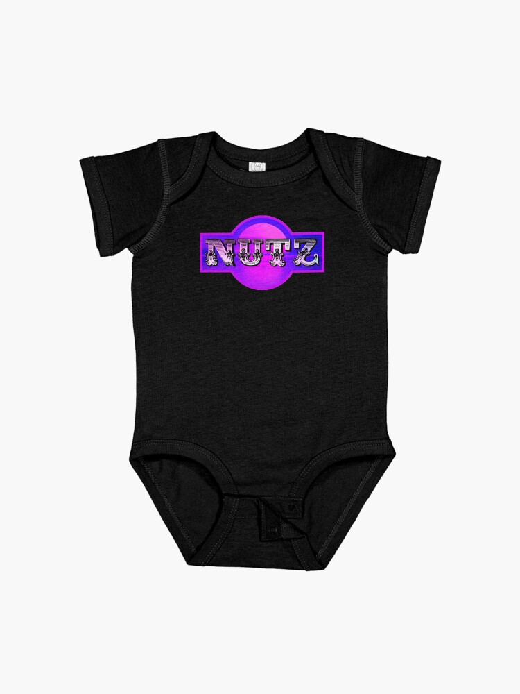 Thumbnail 1 of 2, Baby One-Piece, PeaNuTz Clothing designed and sold by nutzcamp.