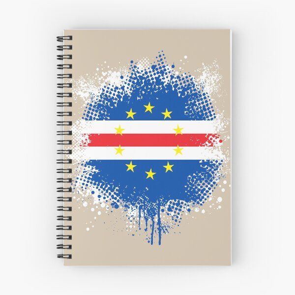 Item preview, Flag of Cape Verde - Splat designed and sold by pixelinga.