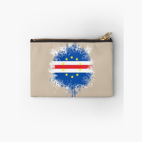 Item preview, Flag of Cape Verde - Splat designed and sold by pixelinga.