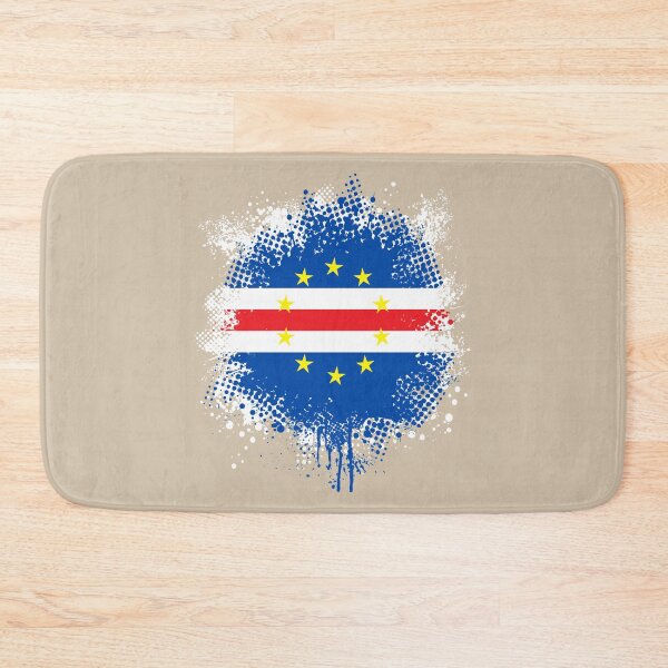 Item preview, Flag of Cape Verde - Splat designed and sold by pixelinga.