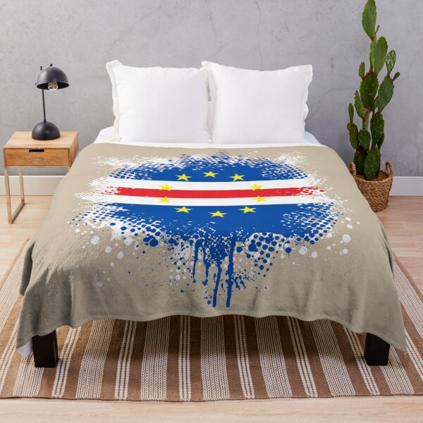 Item preview, Flag of Cape Verde - Splat designed and sold by pixelinga.