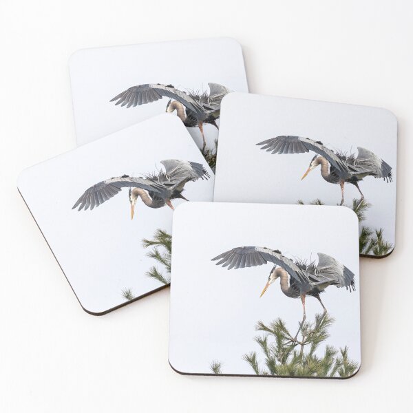Item preview, Great Blue Heron 2019-17 designed and sold by Thomasyoung.