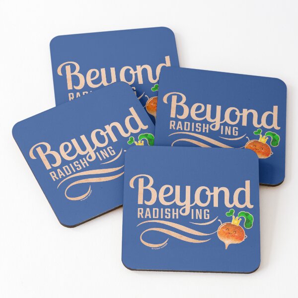 Item preview, Beyond Radishing - Punny Garden designed and sold by PunnyGarden.