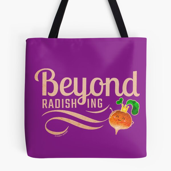 Item preview, Beyond Radishing - Punny Garden designed and sold by PunnyGarden.