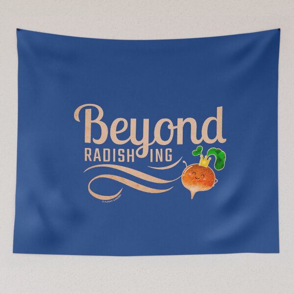 Item preview, Beyond Radishing - Punny Garden designed and sold by PunnyGarden.