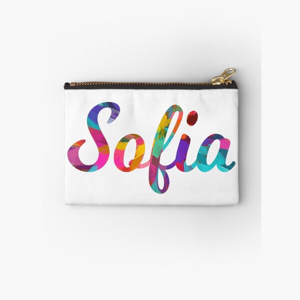 Item preview, Sofia abstract painting girl's name designed and sold by ComicKitsch.