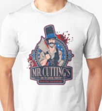 Mr. Cuttings Butcher Shop Unisex T-Shirt