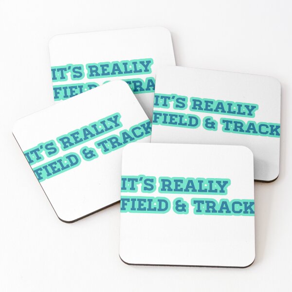 Item preview, It's Really Field & Track designed and sold by Granceantonelli.