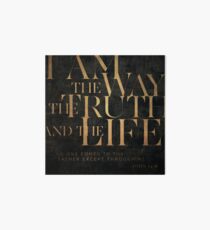 John 14:6 II Art Board