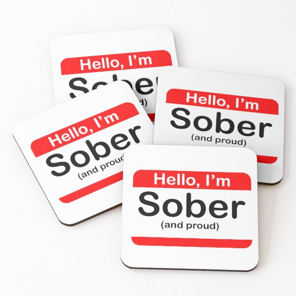 Item preview, Sober and Proud designed and sold by Gixgidea.