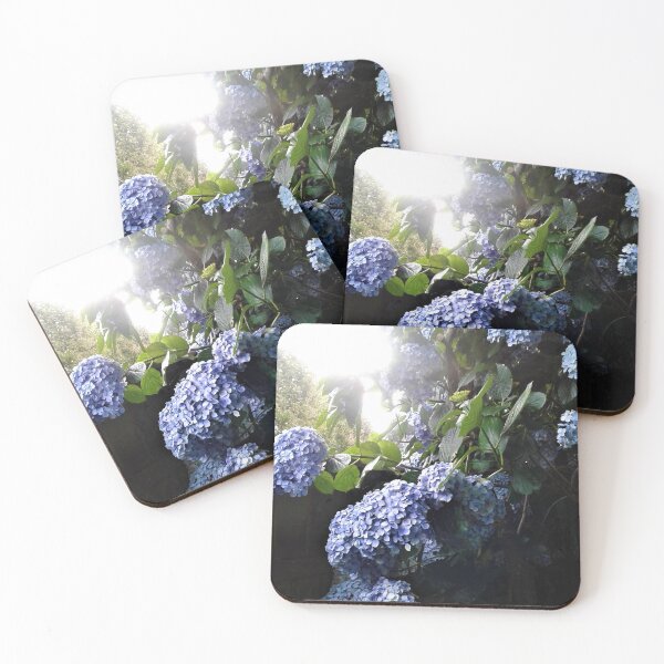 Item preview, Hydrangea growing over the fence  designed and sold by Faerieglen.