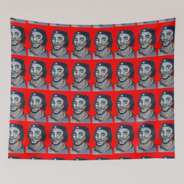 Item preview, Che Guevara 6 tapiz designed and sold by Diego Manuel Rodriguez.