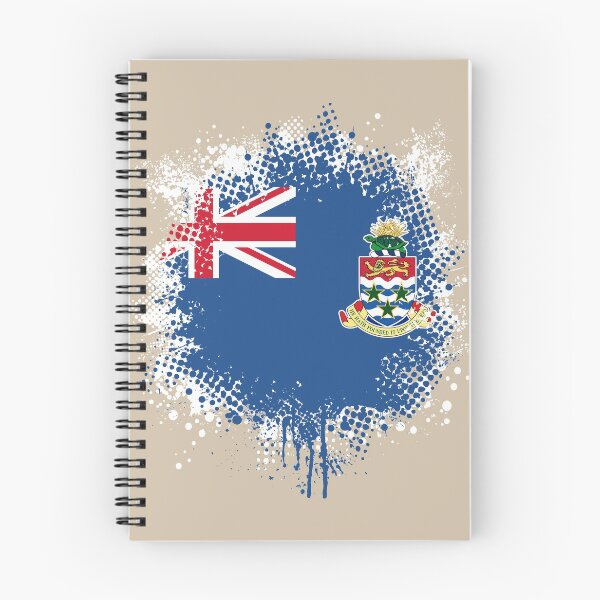 Item preview, Flag of Cayman Islands - Splat designed and sold by pixelinga.
