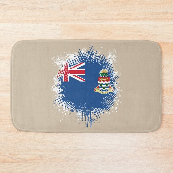 Item preview, Flag of Cayman Islands - Splat designed and sold by pixelinga.