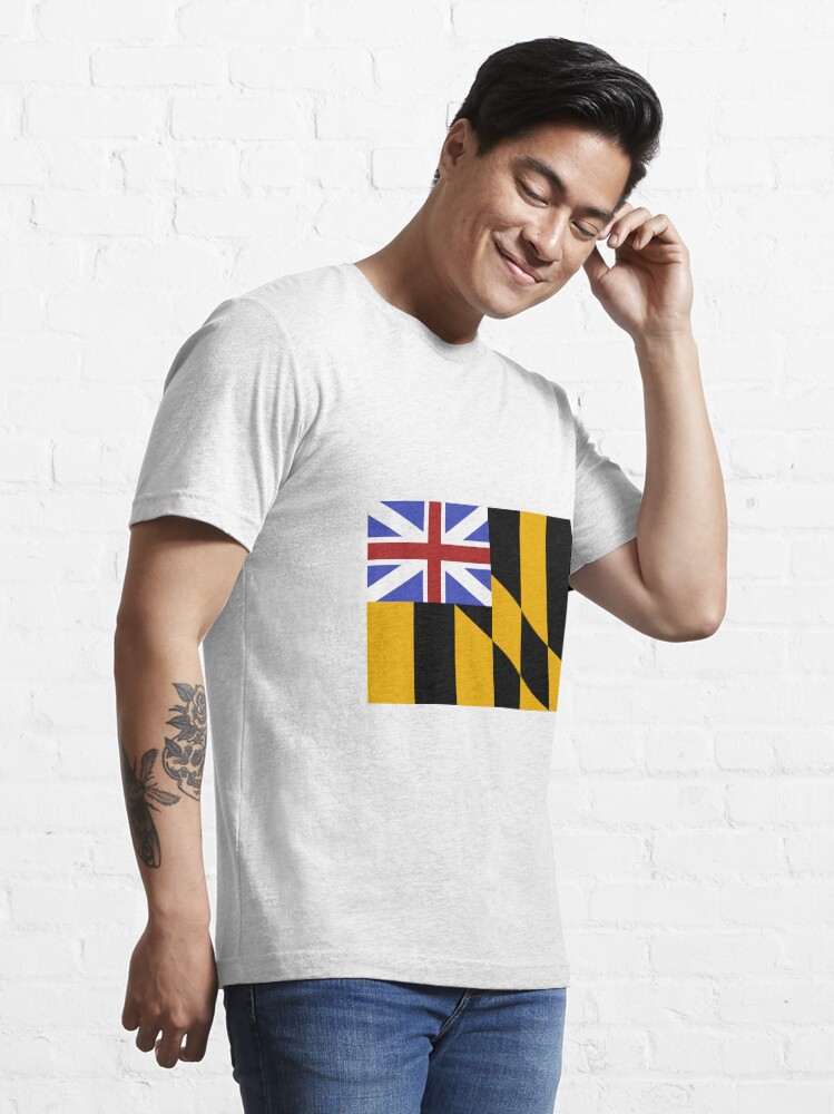 colonial flag shirt