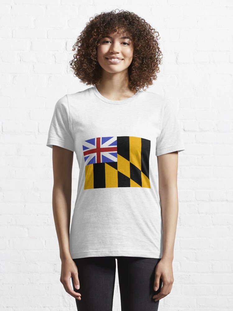 colonial flag shirt