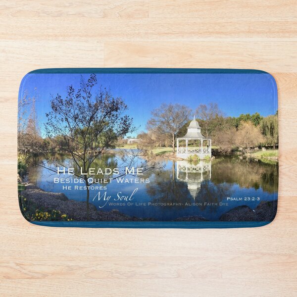 Item preview, Psalm 23 He restores my soul. designed and sold by WordsOfLife.