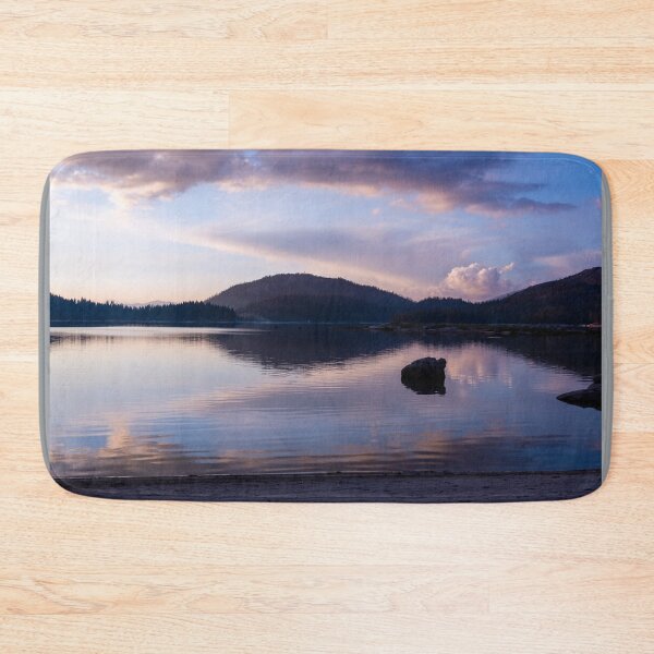Item preview, Sunset Reflections @ Shaver Lake, CA designed and sold by mpparnell.