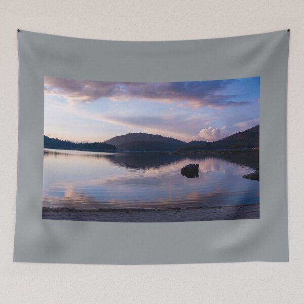 Item preview, Sunset Reflections @ Shaver Lake, CA designed and sold by mpparnell.