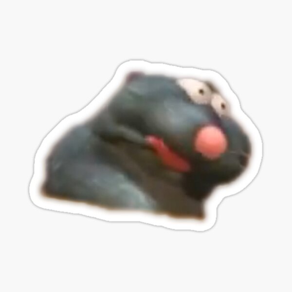 Remy Food Gagging Sticker