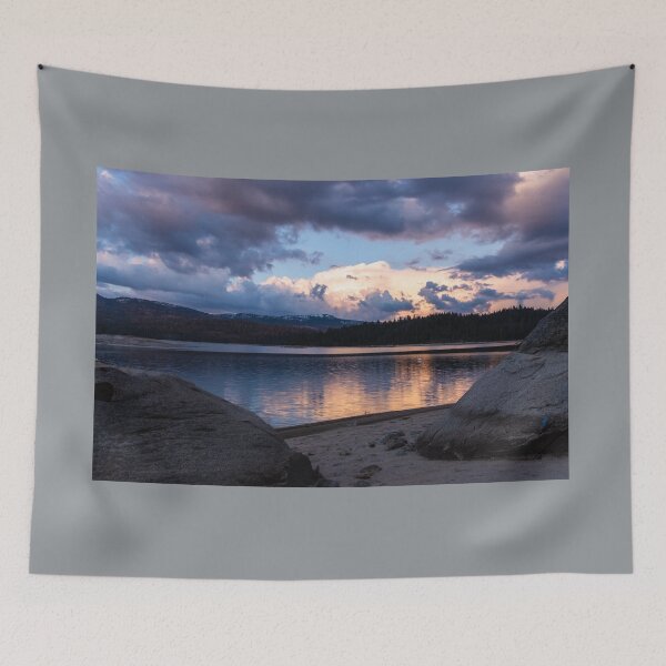 Item preview, Sunset Outlook @ Shaver Lake, CA designed and sold by mpparnell.