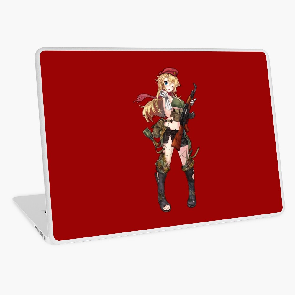 ak 47 girl s frontline sexy anime chick damaged laptop skin by megapanda687 redbubble ak 47 girl s frontline sexy anime chick damaged laptop skin by megapanda687 redbubble