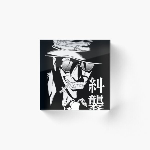 Vampire warrior Acrylic Block