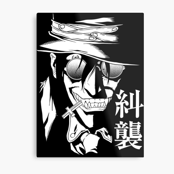 Vampire warrior Metal Print