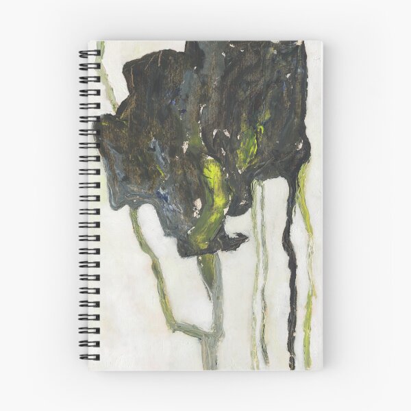 Item preview, Green splash oil paint abstraction. Original art designed and sold by Moolversin.