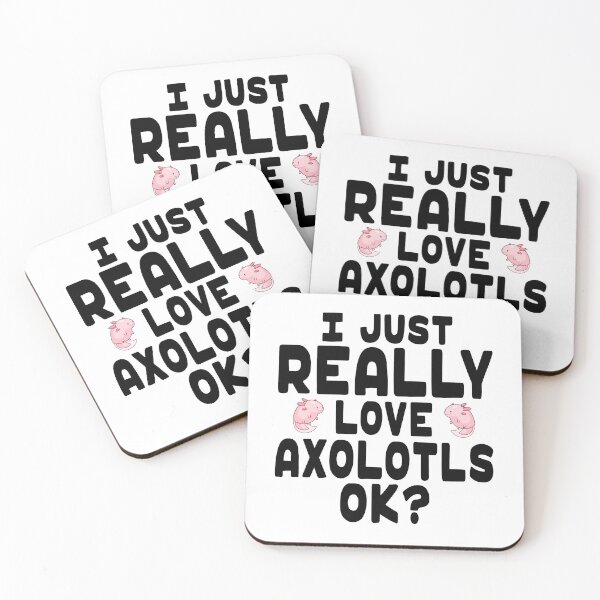 Item preview, I Love Axolotls - Axolotl Lover designed and sold by eternallygifted.