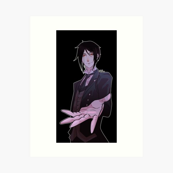 sebastian michaelis Art Print