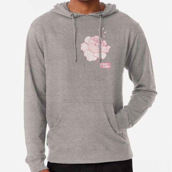 Dope top rose hoodie
