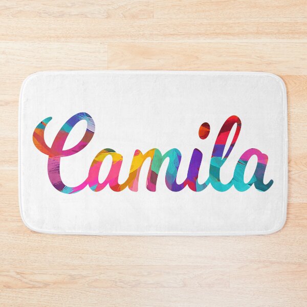 Item preview, Camila abstract painting girl's name designed and sold by ComicKitsch.