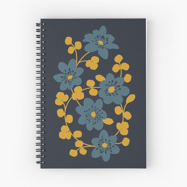 Item preview, Floral pattern. Hepatica flowers designed and sold by lents.