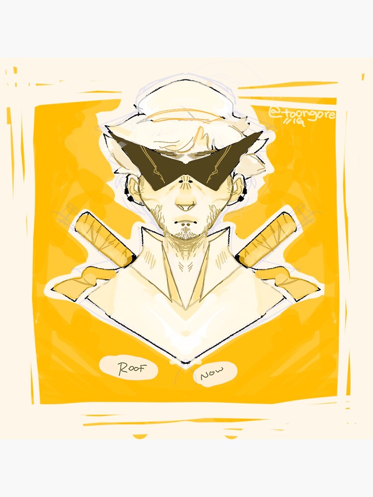Roof. Now. Bro art by Starchomps