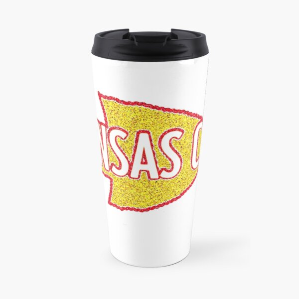 Kansas City Football with Arrowhead Travel Mug