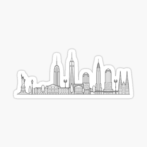 Artikel-Vorschau von New York, designt und verkauft von Cheyenne Lu.