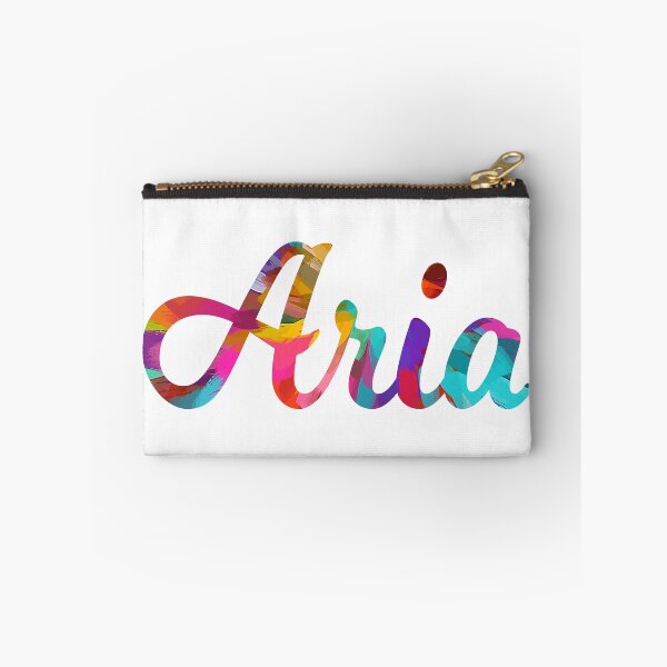 Item preview, Aria abstract painting girl's name designed and sold by ComicKitsch.